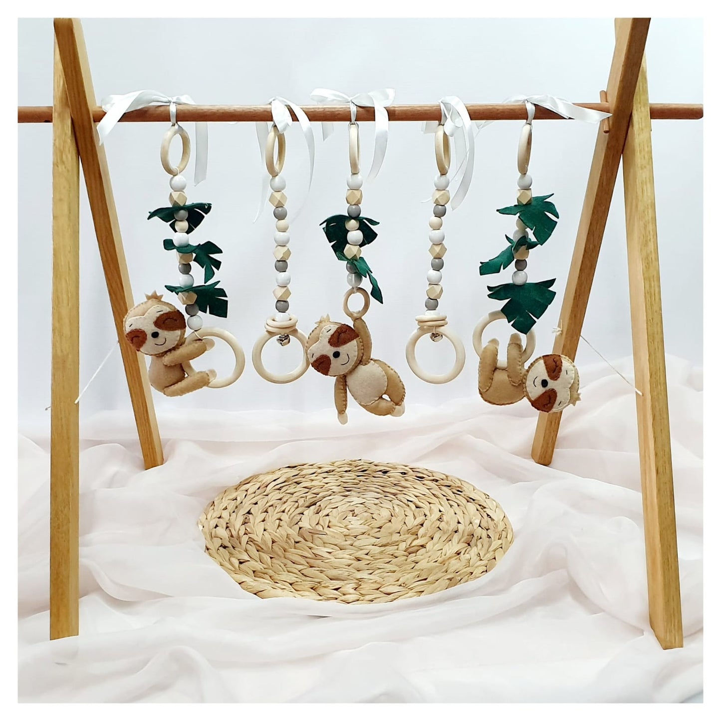 Oh So Slothy Dangle Set