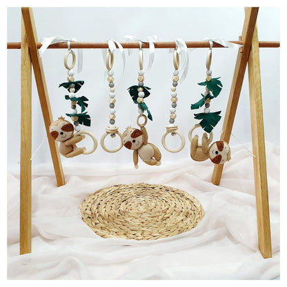Oh So Slothy Dangle Set