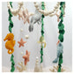 Boho Beaded Sea Theme Mobile