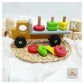 Wooden Toy Truck